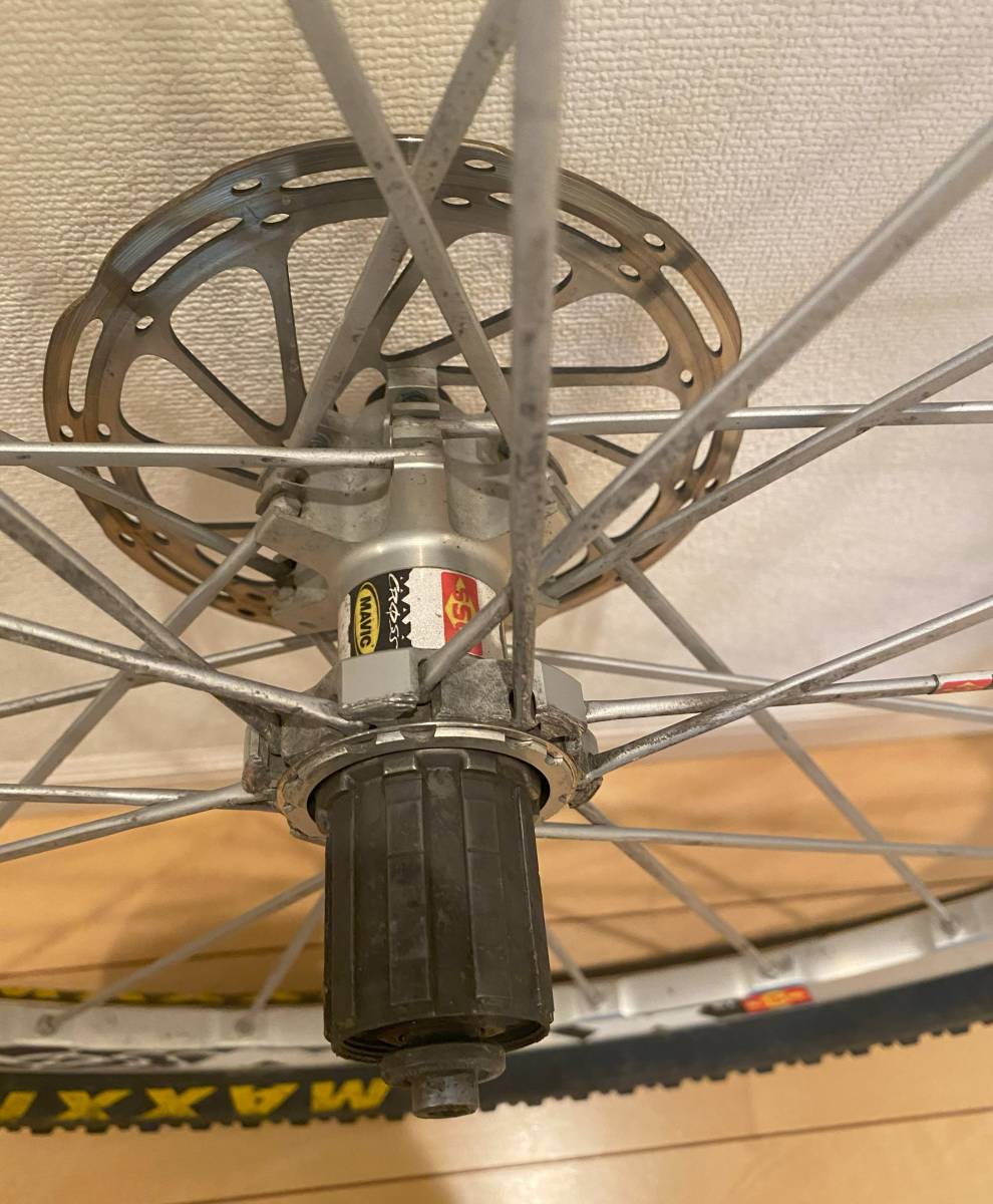 MAVIC CROSSMAX SL 26インチ 前後チューブレス完組ホイール mavic
