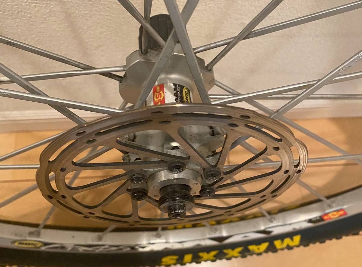MAVIC CROSSMAX SL 26インチ 前後チューブレス完組ホイール mavic
