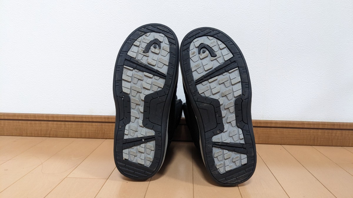 スノーボードブーツ HEAD レディース ジュニア 24.5 おまけ付き 【公式