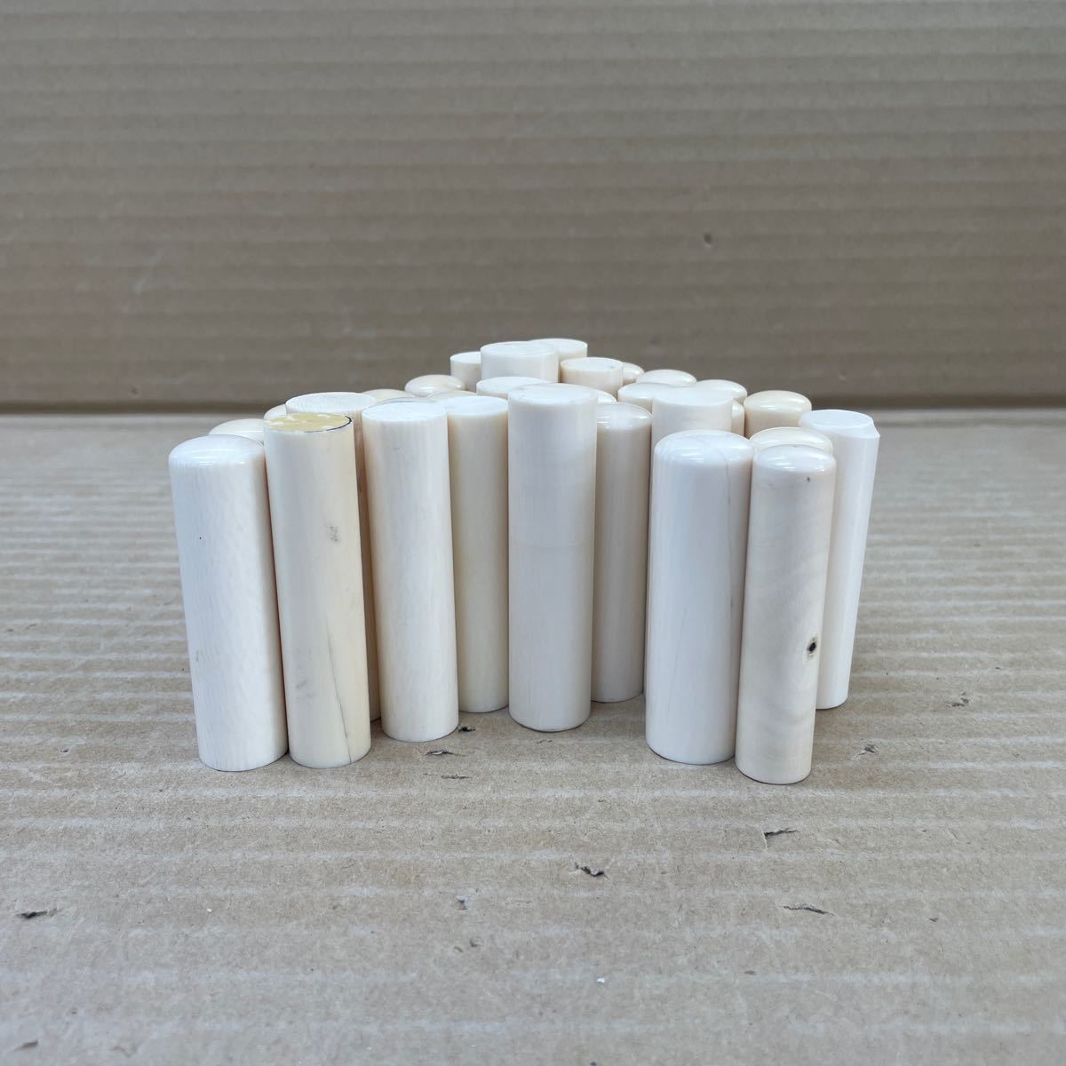  マンモス マッコウ 水牛いろいろ加工素材600g(その他)｜売買されたオークション情報、yahooの商品情報をアーカイブ公開 - オークファン その他