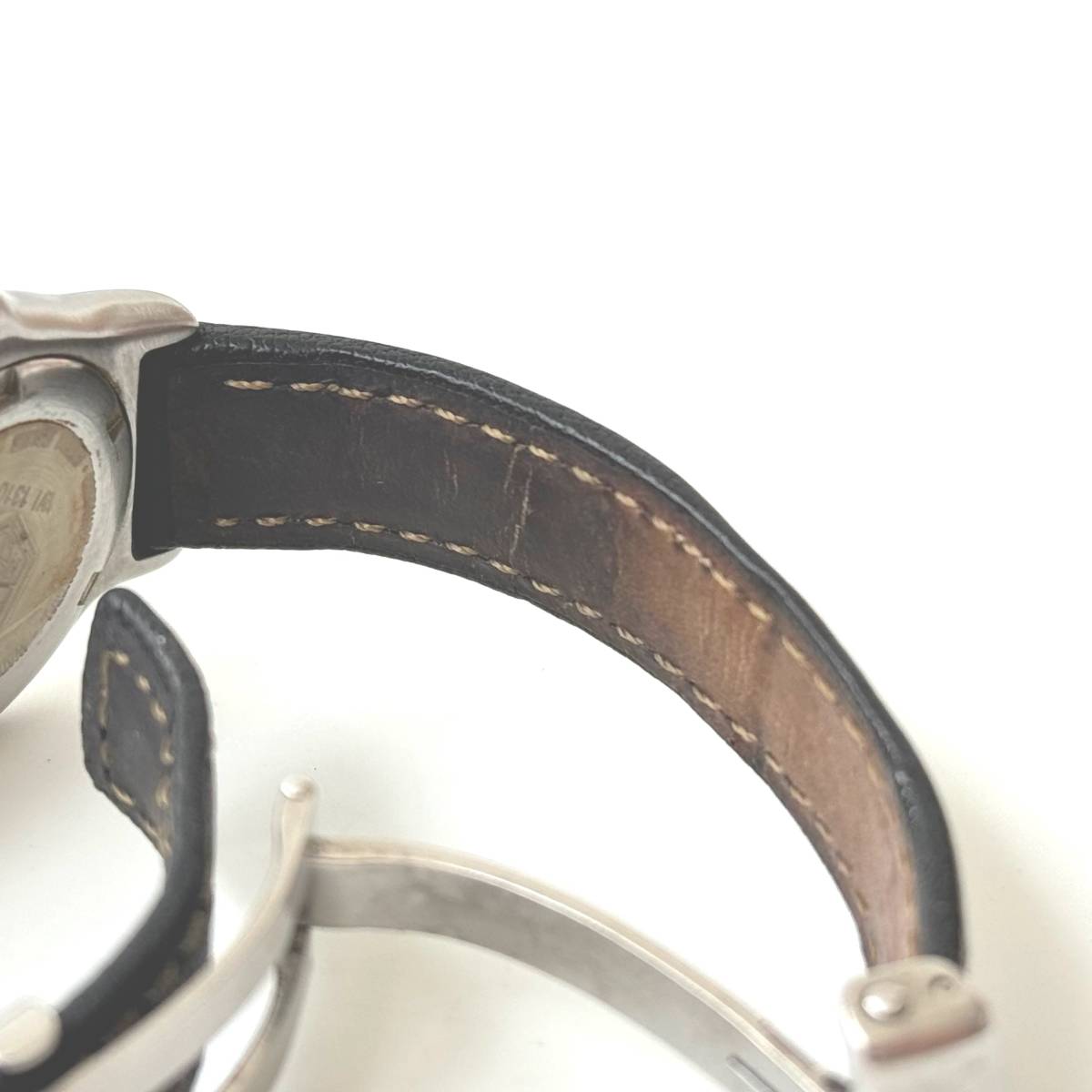 TAG HEUER LINK デイト ブラック文字盤 メンズ 不動 タグ・ホイヤー 