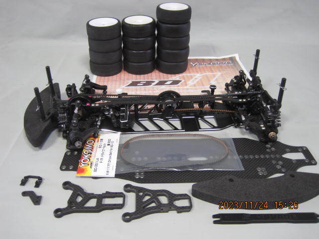 BD11 Yokomo YOKOMO ヨコモ - RC MAKERバージョン完成です！（組立て