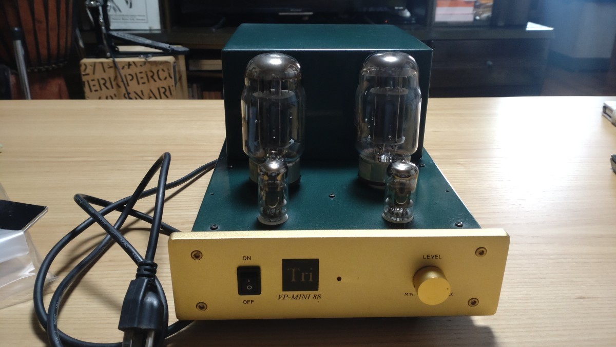 【赤字超特価，本物保証】 TRIODE VP-Mini88 Revolution真空管パワーアンプ(本体)｜売買されたオークション情報、yahooの商品情報をアーカイブ公開 - オークファン 本体