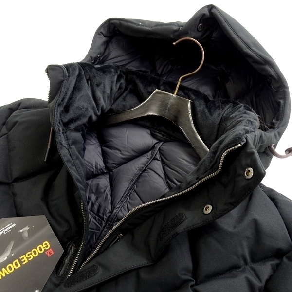 mont-bell モンベル 新品 定価4.7万 EX GOOSE DOWN ラクーンファー付き 