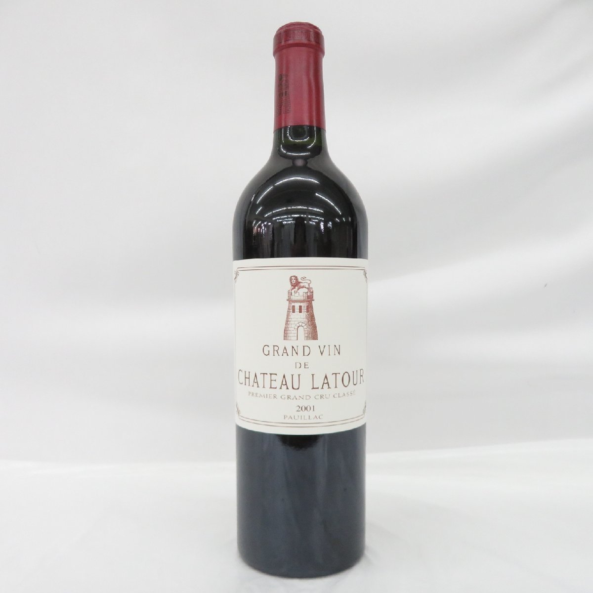 未開栓】Chateau Latour シャトー・ラトゥール 2001 赤 ワイン 750ml