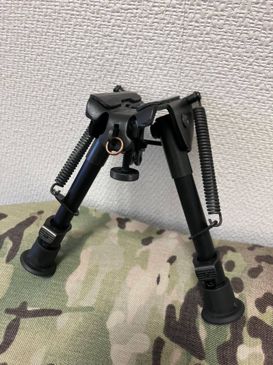 実物 HARRIS ハリス バイポッド シリーズS モデルLM S-LM Bipod 実物