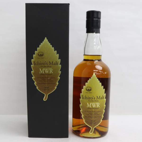 Ichiros Malt（イチローズモルト）ピュアモルト MWR ミズナラウッドリザーブ 46％ 700ml T23K020042