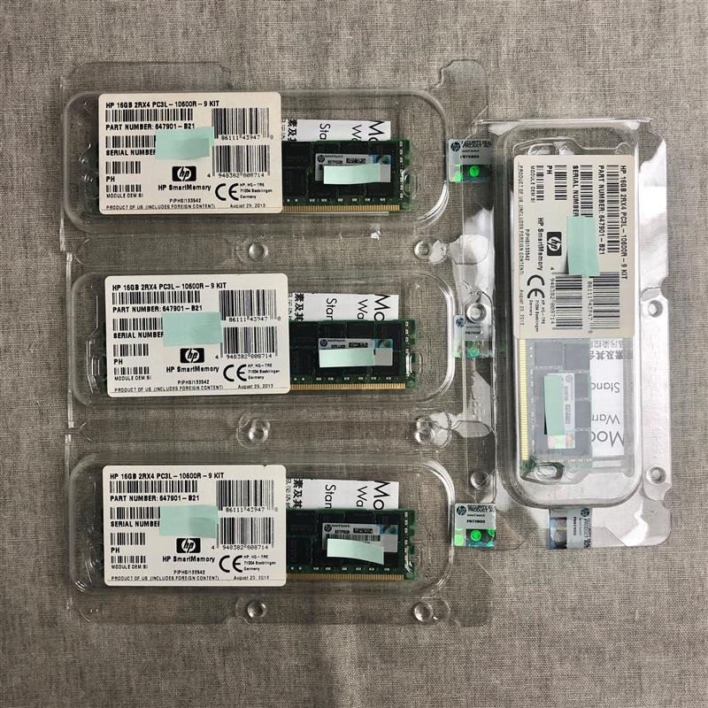 DDR3 メモリ PC3L-10600R Ecc 16GB×4 合計64GB /Memory-231185(その他)｜売買されたオークション ...
