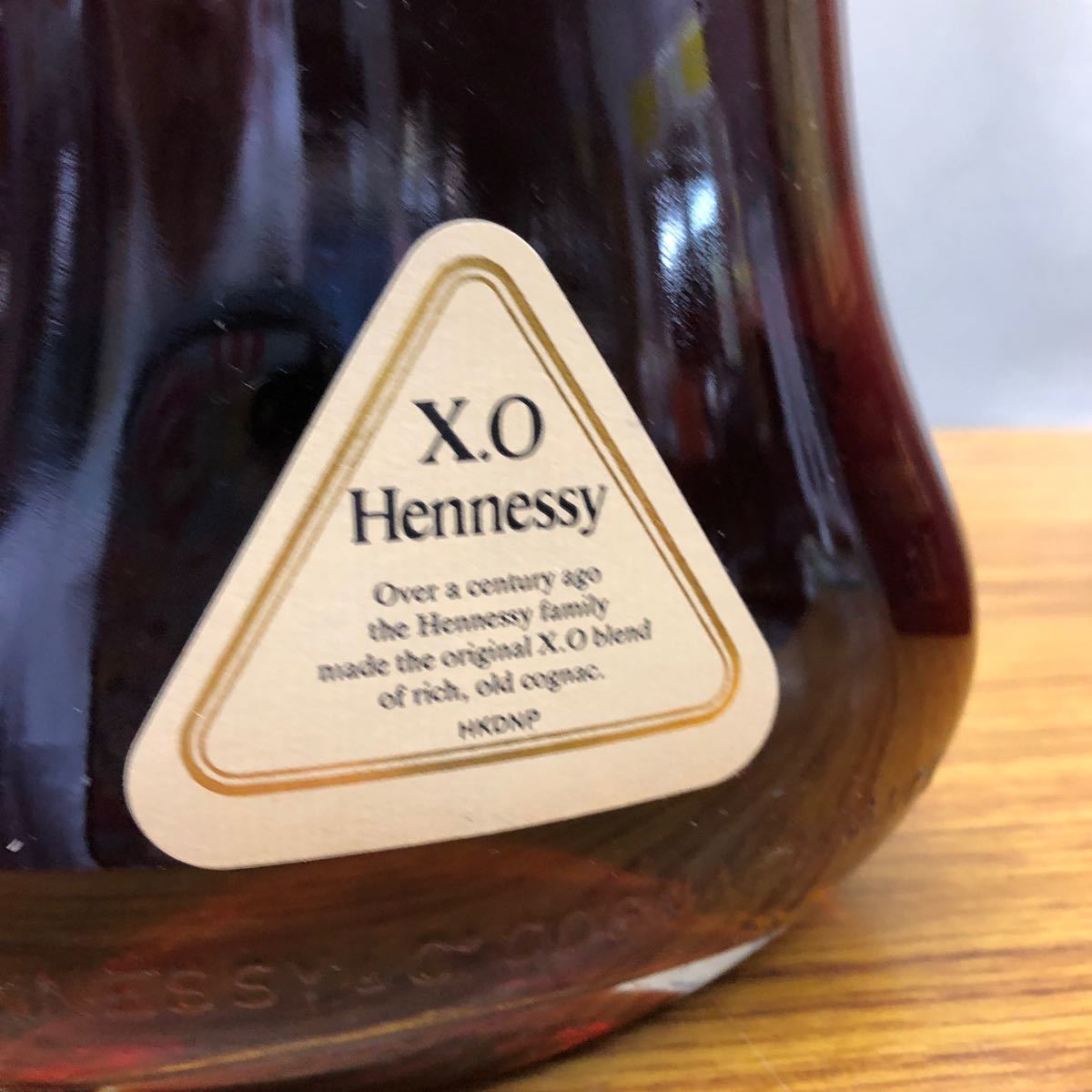 【未開封】Hennessy XO ヘネシー XO 金キャップ 1L 未開栓 ヘネシー XO 金キャップ 1000ml 箱付 Hennessy XO 1L GOLD 1