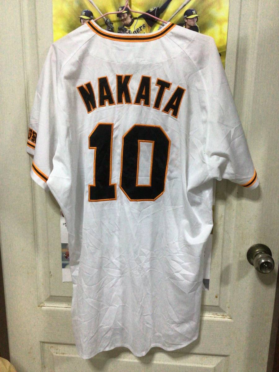 読売ジャイアンツ 中田翔 ハイクオリティユニホーム サイズ2XL ミズノ