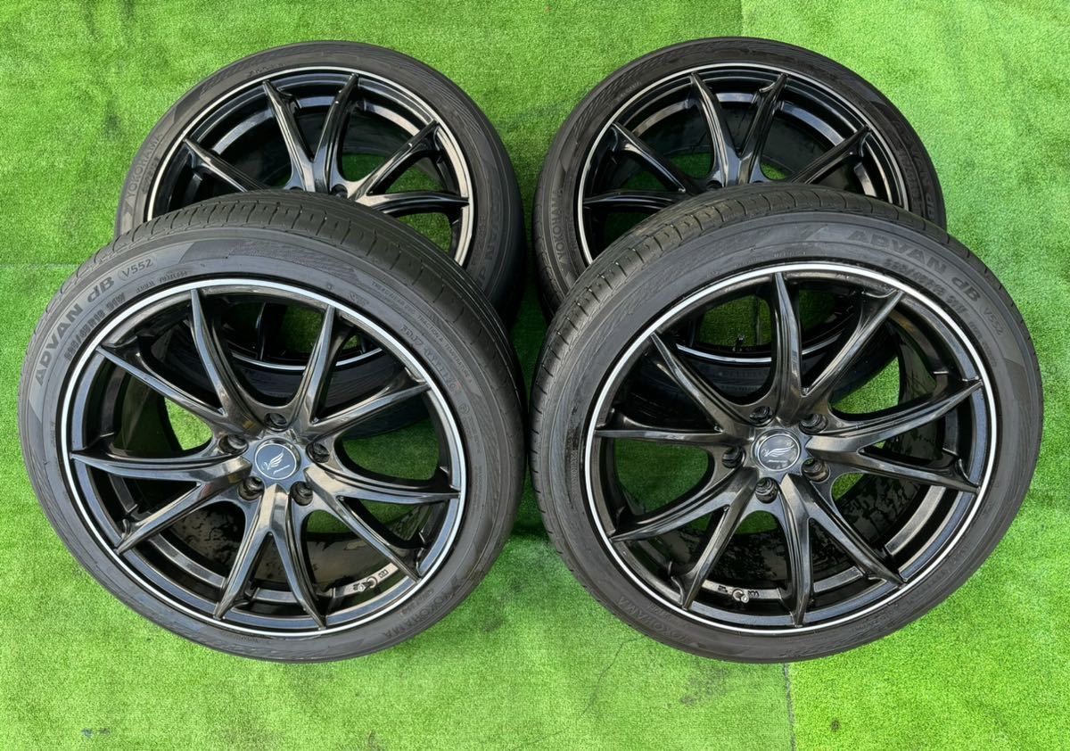 MANARAY SPRT (4本:225/45R18 91W 18×8J +42 )(PCD:114.3)(