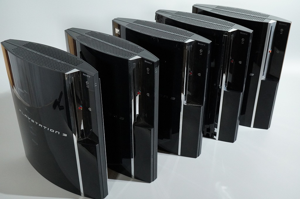 PS3 本体 初期型 まとめ 4台 ジャンクの中古品・新品 【ジャンク】