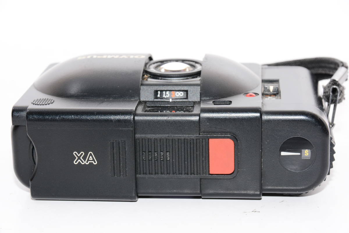 外観特上級】OLYMPUS オリンパス XA コンパクトカメラ #e7813 □外観