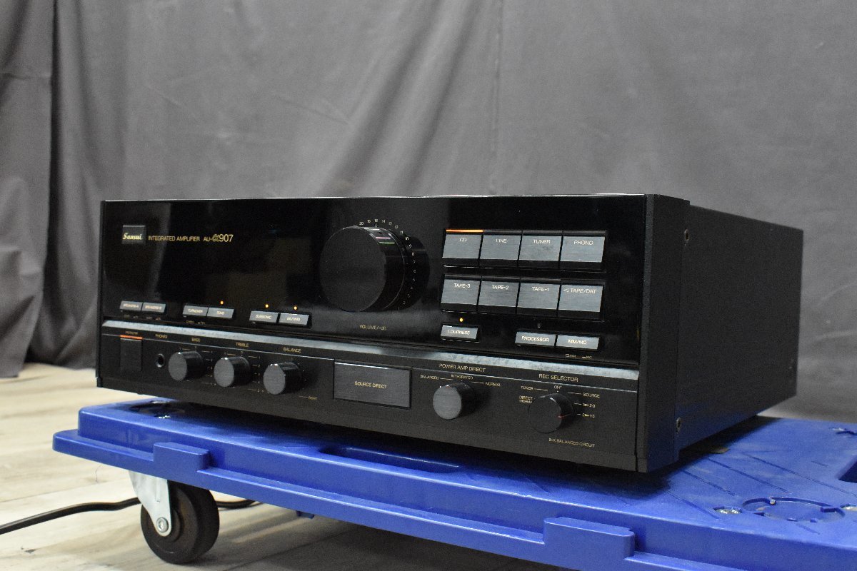 サンスイ(SANSUI)|プリメインアンプ（トランジスター）|ハード