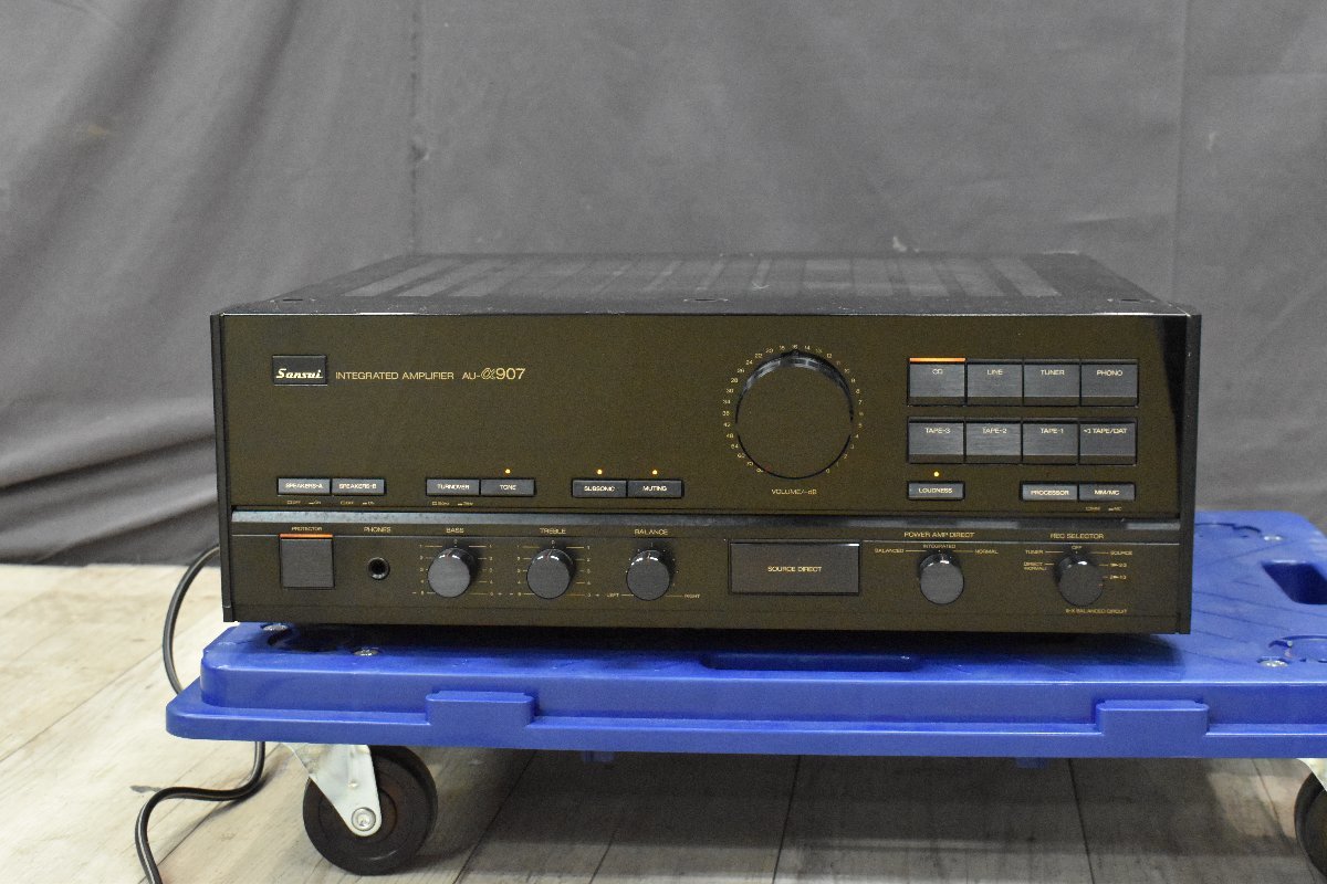 サンスイ(SANSUI)|プリメインアンプ（トランジスター）|ハード