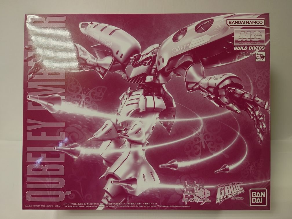 限定セール，送料無料 D270 1/100 MG キュベレイ アンベリール ガンダムビルドダイバーズ GIMM＆BALL&rsquo;s World Challenge プレミアムバンダイ限定 未組立(その他)｜売買されたオークション情報、yahooの商品情報をアーカイ その他