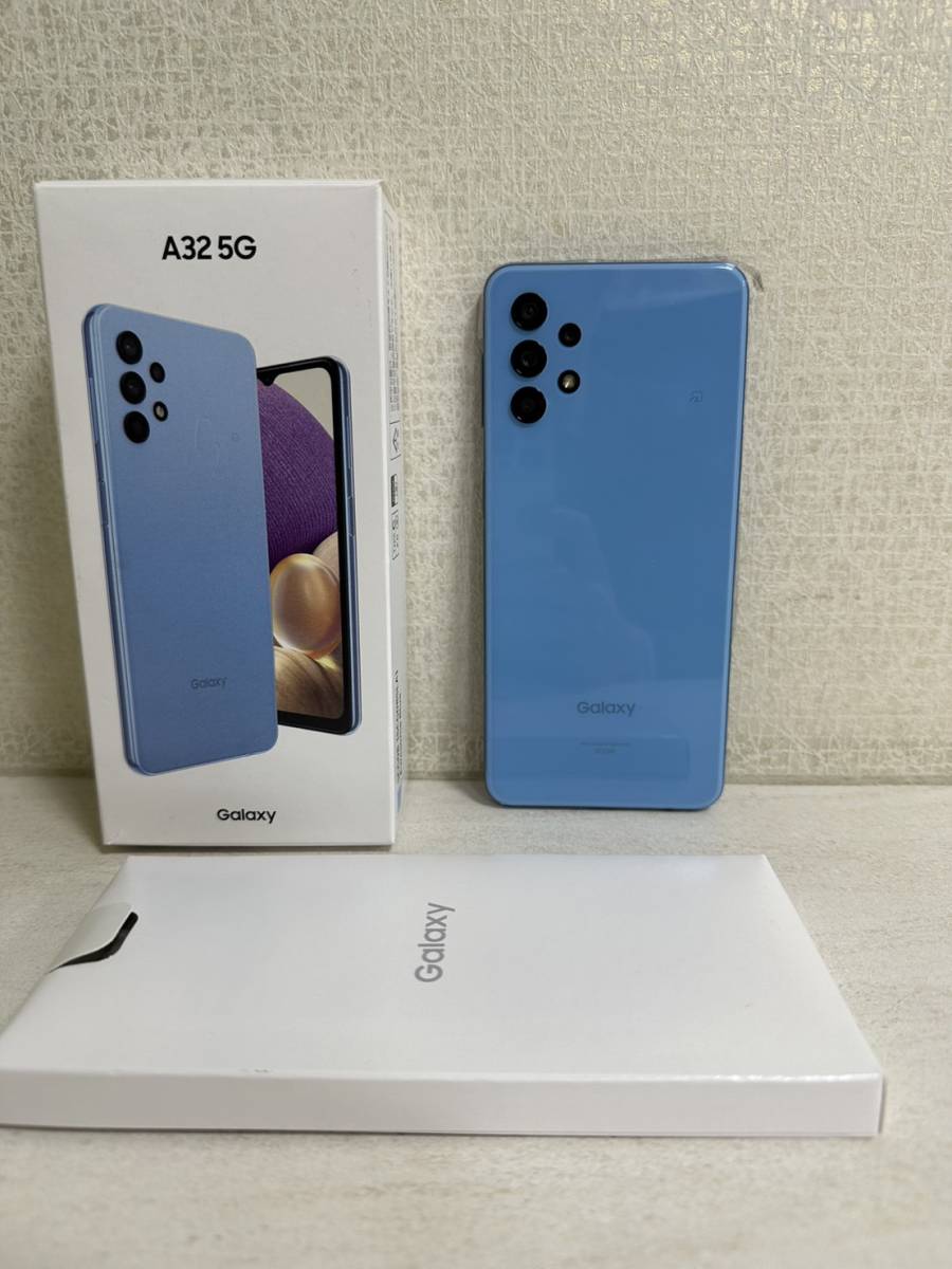 Samsung Galaxy A32 5G SCG08 本体 Amazon | KDDI SIMフリー au Galaxy