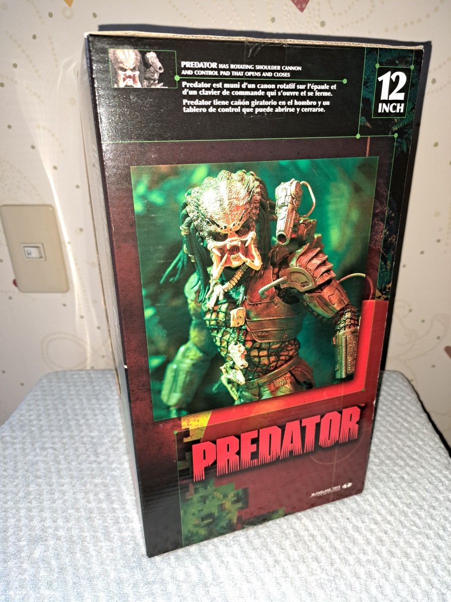 PREDATOR vs ALIEN プレデター 12インチフィギュア McFARLANE TOYS