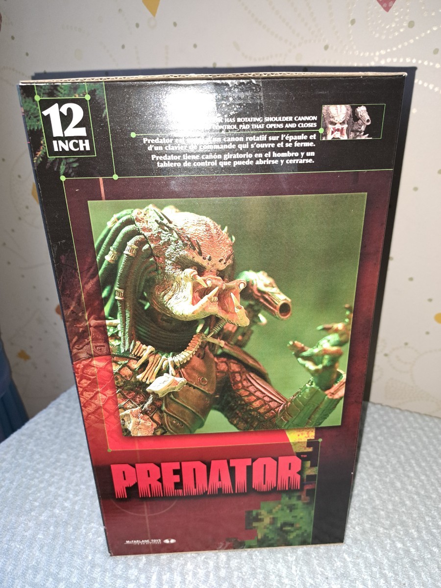 PREDATOR vs ALIEN プレデター 12インチフィギュア McFARLANE TOYS