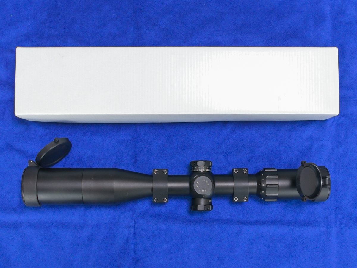 フロンティア製 サイドフォーカススコープ 3-10×42