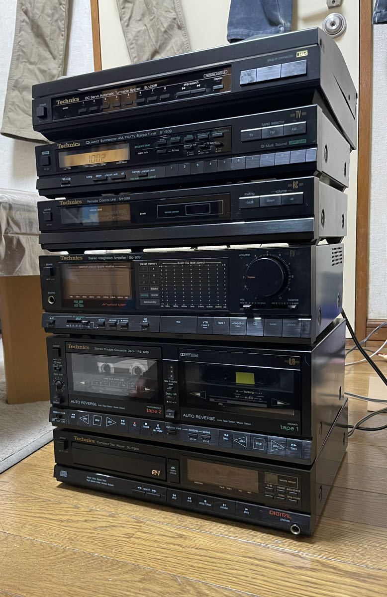 テクニクス Technics システムコンポ SC-X99CD スピーカー欠品 CD