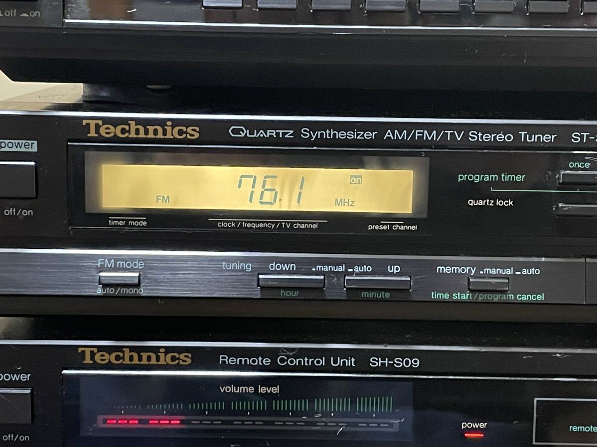 テクニクス Technics システムコンポ SC-X99CD スピーカー欠品 CD