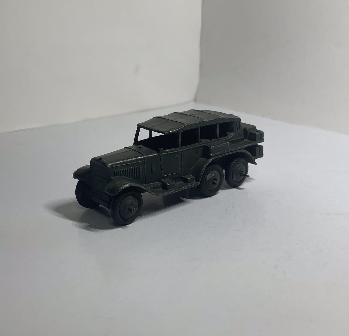 ディンキー DINKY TOYS CORGI TOYS 戦前 ミニカー 陸軍 ビンテージ