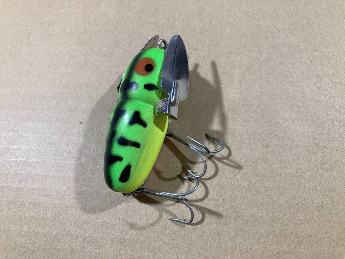 オールド ヘドン クレイジークローラー GRA 吹目 HEDDON Crazy Crawler