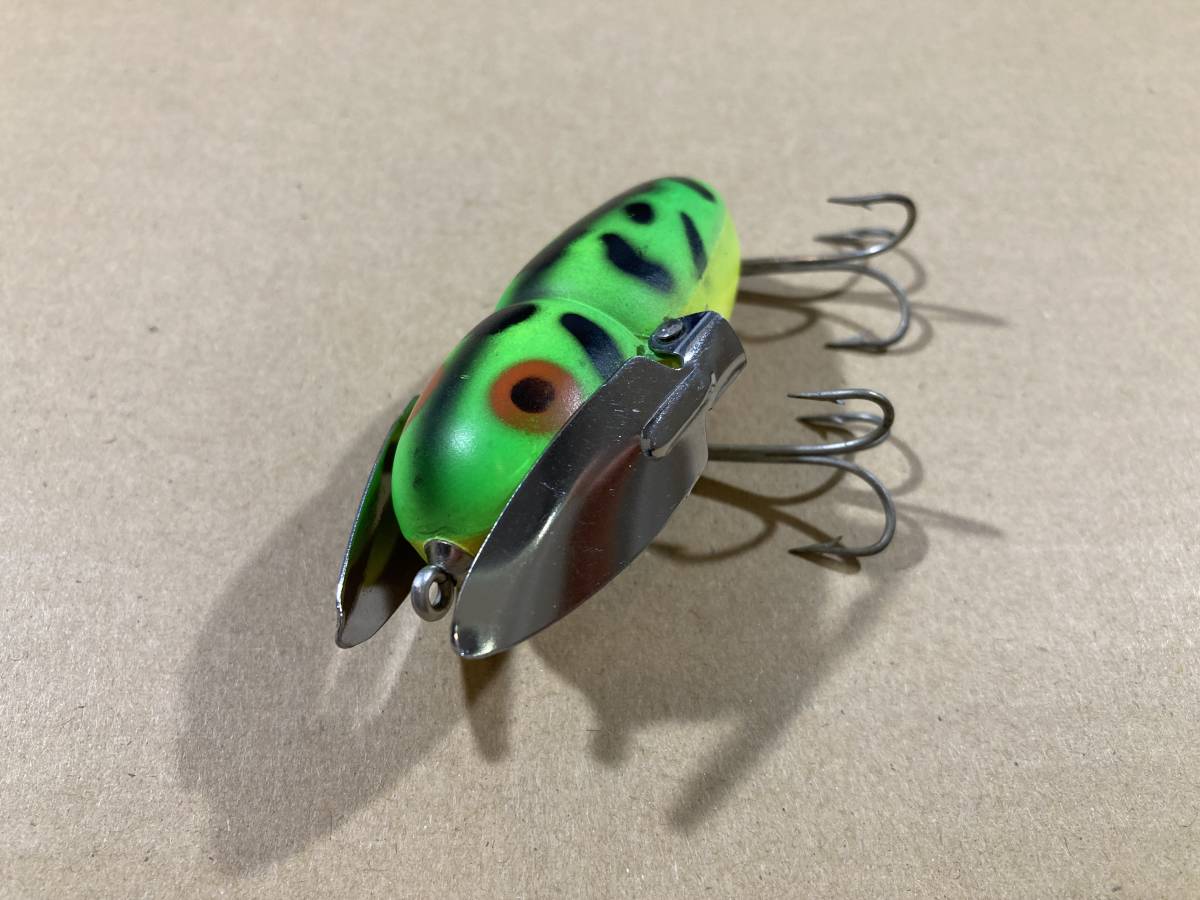 オールド ヘドン クレイジークローラー GRA 吹目 HEDDON Crazy Crawler
