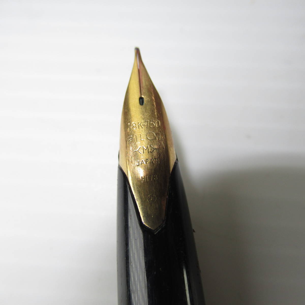 Pilot 万年筆 18K 750 PILOT 万年筆 18K/750 5本/経年・ユーズド/箱無 ,xvpbvx 【公式通販】