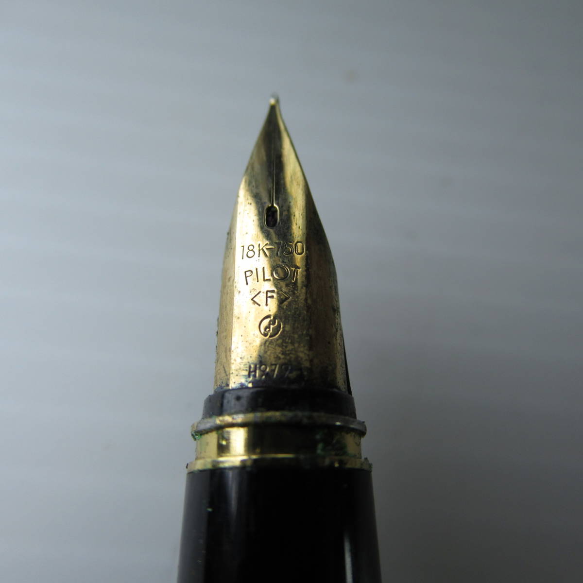 PILOT 万年筆 18K/750 5本/経年・ユーズド/箱無 文房具 事務、店舗