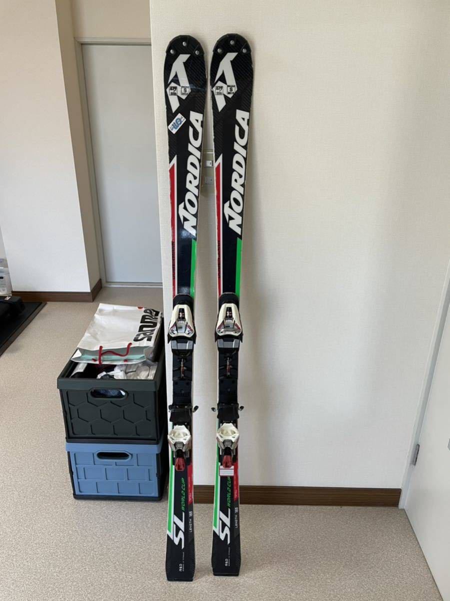 ノルディカスキーSL WC 165センチ NORDICA DOBERMAN SL WORLD CUP