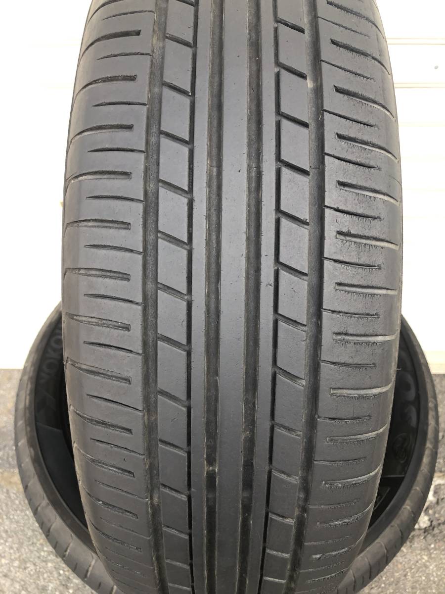 2020年製☆6.0～5.5ミリ】195/65R15 ヨコハマ ECOS ES31☆4本セット