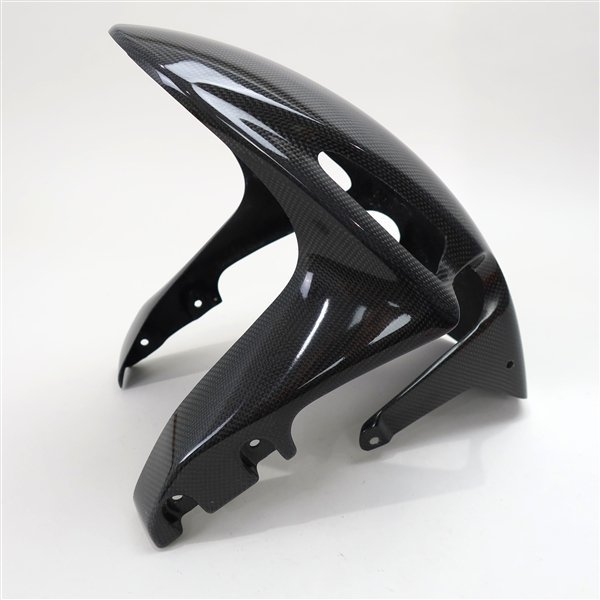 cbr600rr pc40 綾織カーボンフロントフェンダー CBR600RR（EBL-PC40