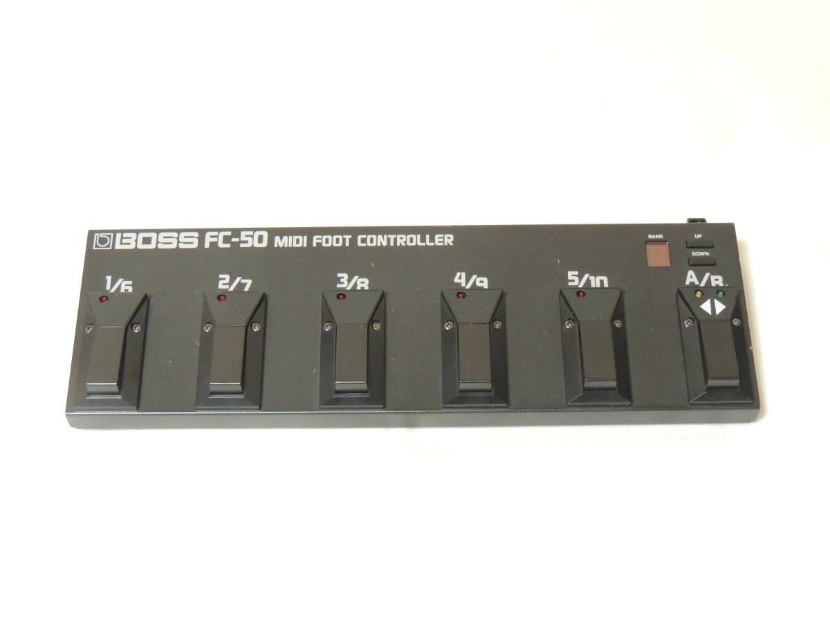 BOSS FC-50 MIDI FOOT CONTROLLER MIDIフットコントローラー 通電確認済み ジャンク 中古 3－1_1