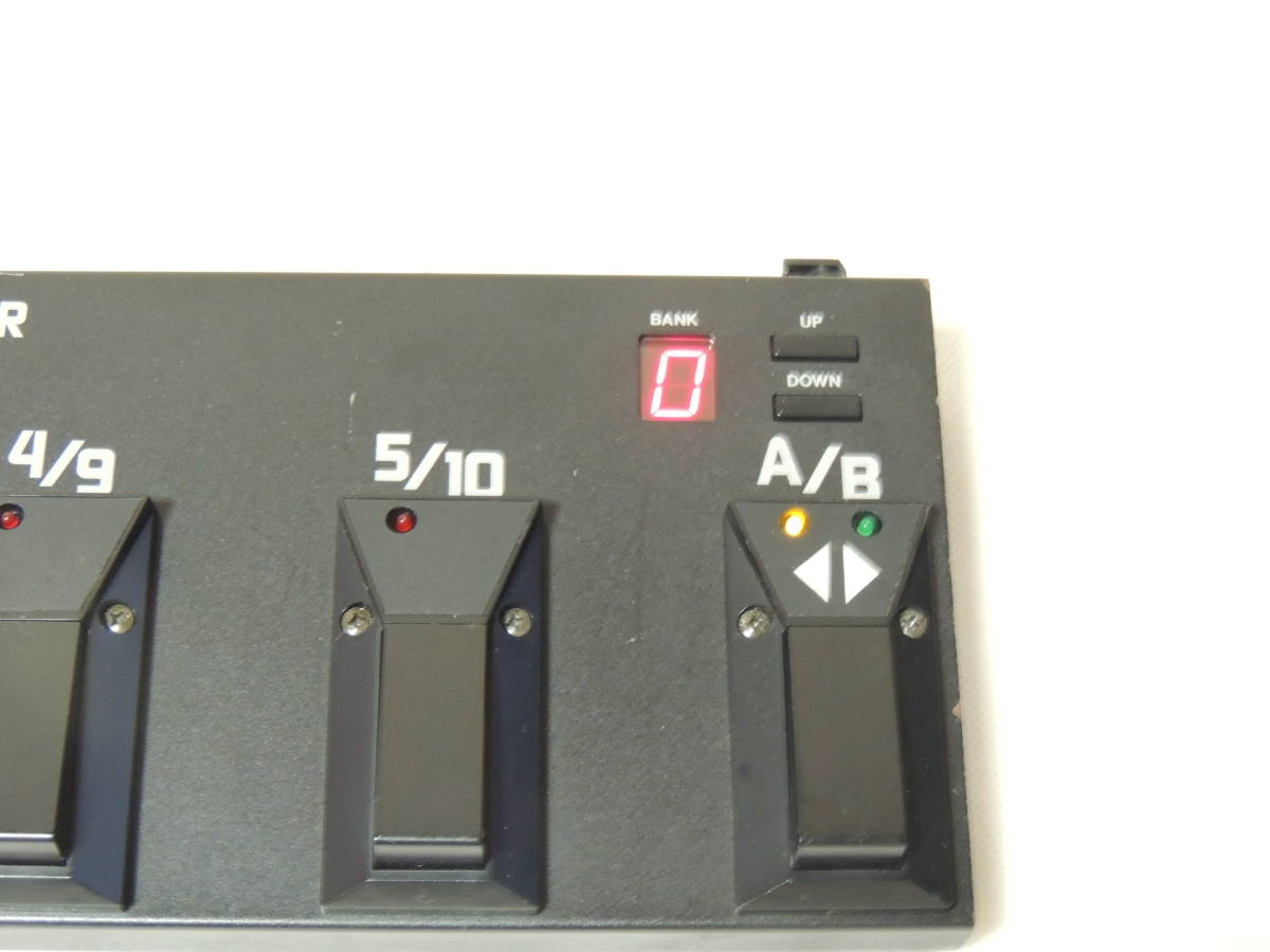 BOSS FC-50 MIDI FOOT CONTROLLER MIDIフットコントローラー 通電確認済み ジャンク 中古 3－1_2