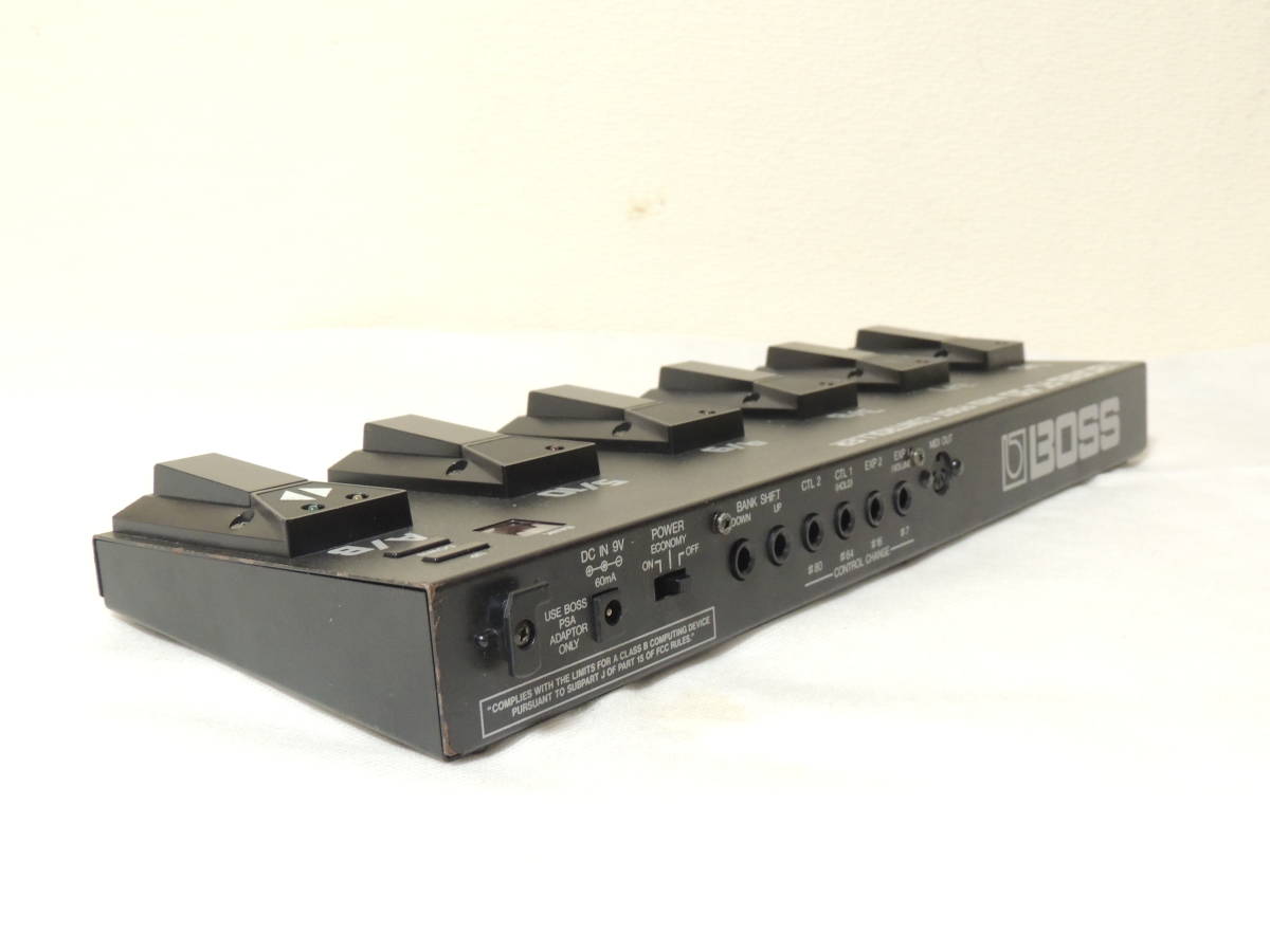 BOSS FC-50 MIDI FOOT CONTROLLER MIDIフットコントローラー 通電確認済み ジャンク 中古 3－1_4