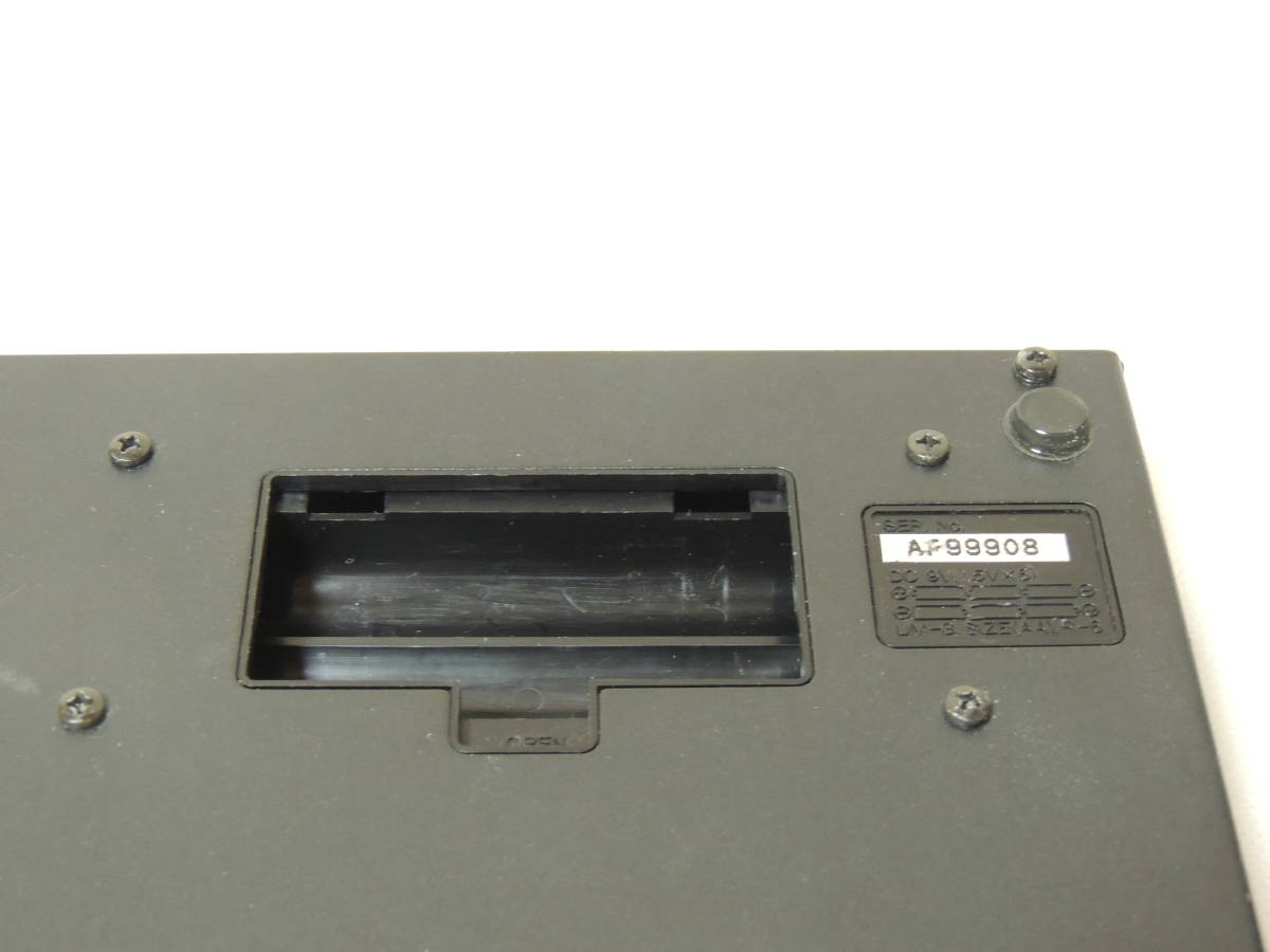 BOSS FC-50 MIDI FOOT CONTROLLER MIDIフットコントローラー 通電確認済み ジャンク 中古 3－1_9