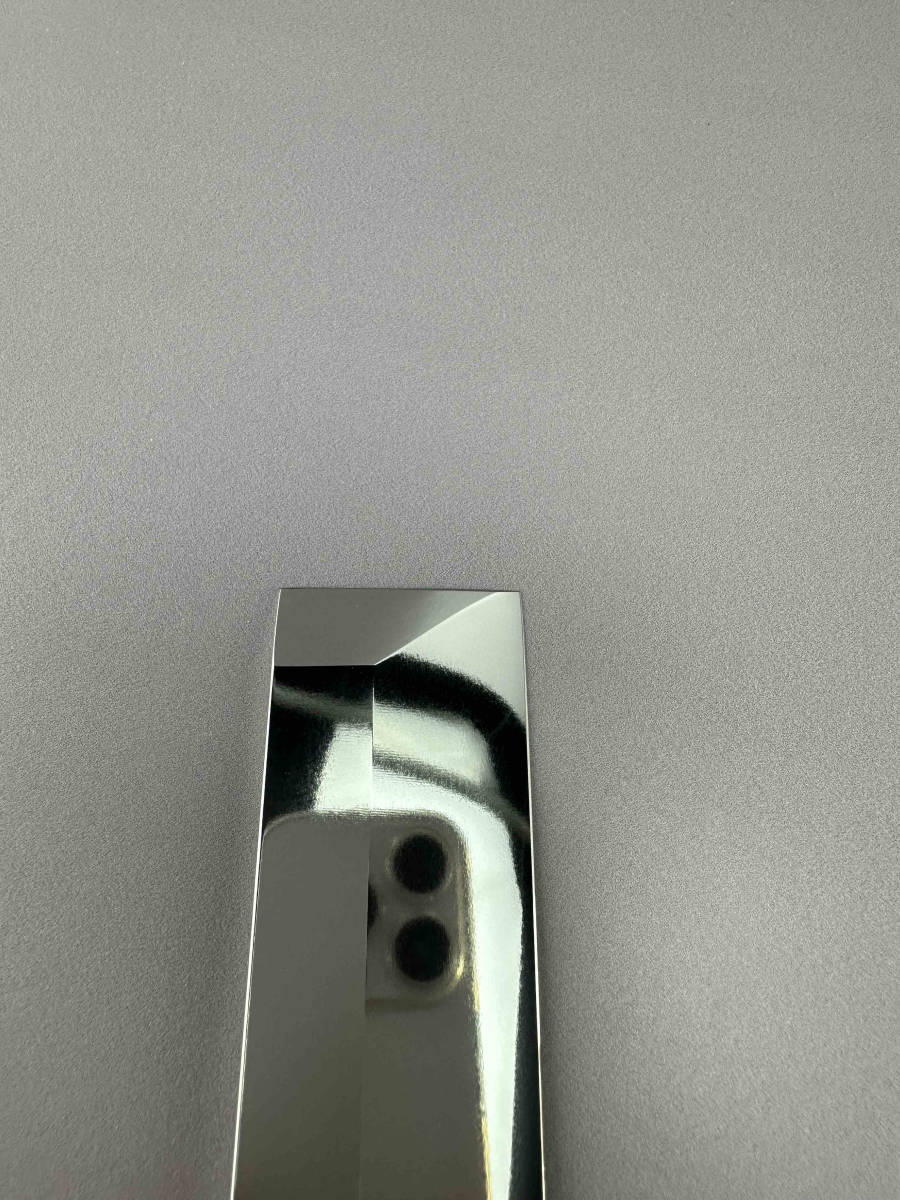 梵静刃物 新品 ステンレス鋼 高光沢度鏡面仕上げ 尺一寸 V金10号 蛸引