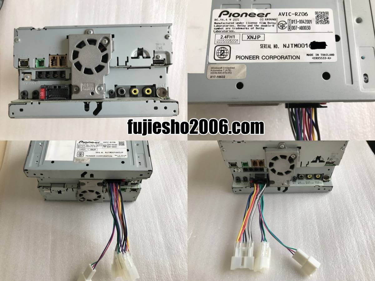 AVIC-RL99 AVIC-RW99 AVIC-RZ99 AVIC-RZ77用 Carrozzeria 