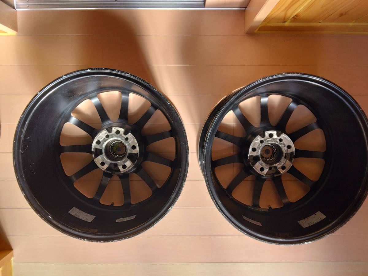 BMW WORK ワークエモーション11R 中古2本17インチ8jj＋35 pcd120 5H ハブ径72.5 スペアスタッドレス用に検索） E364690　引き取り歓迎_6