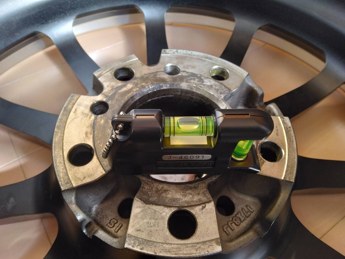 BMW WORK ワークエモーション11R 中古2本17インチ8jj＋35 pcd120 5H ハブ径72.5 スペアスタッドレス用に検索） E364690　引き取り歓迎_7