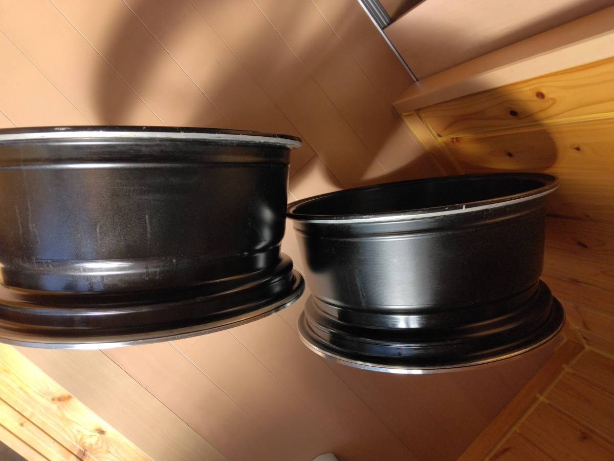 BMW WORK ワークエモーション11R 中古2本17インチ8jj＋35 pcd120 5H ハブ径72.5 スペアスタッドレス用に検索） E364690　引き取り歓迎_9