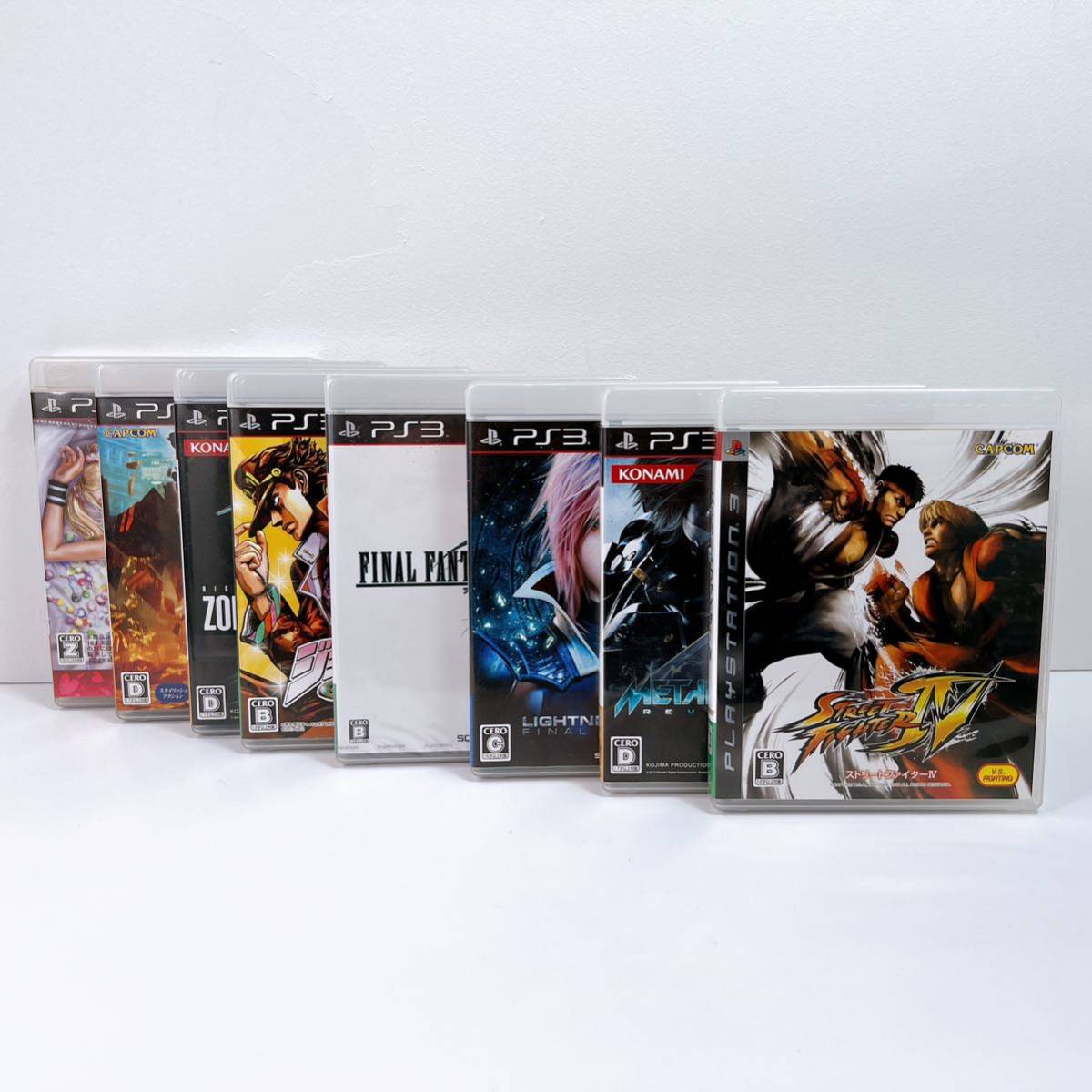 PS3ソフト まとめ売り