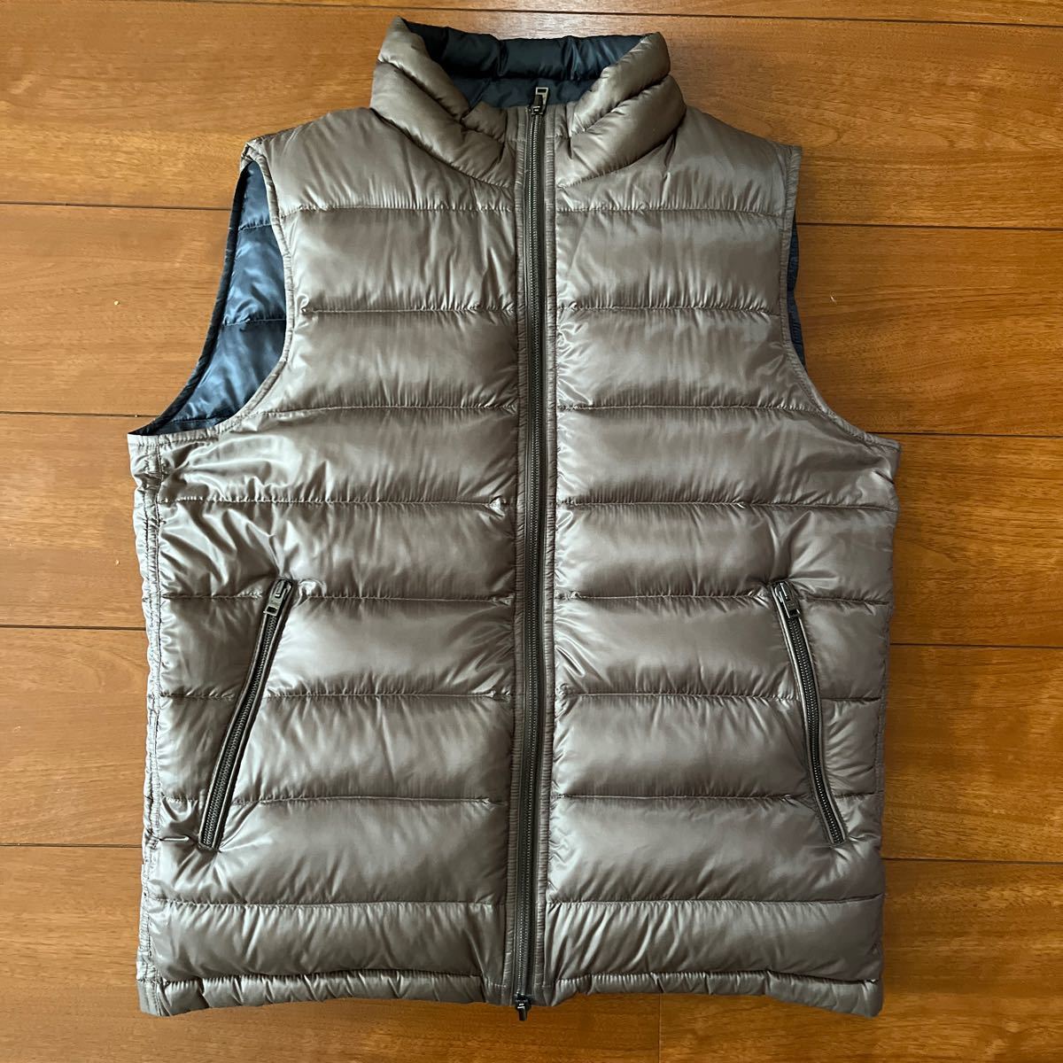 正規☆ヘルノ48ダウンベスト/リバーシブル