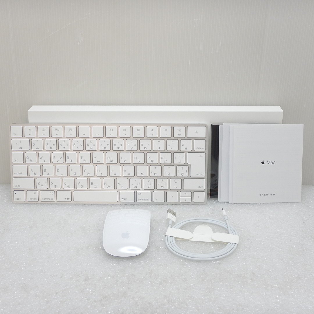 美品】☆送料無料☆ iMac付属品 Apple Magic Keyboard 日本語マジック 