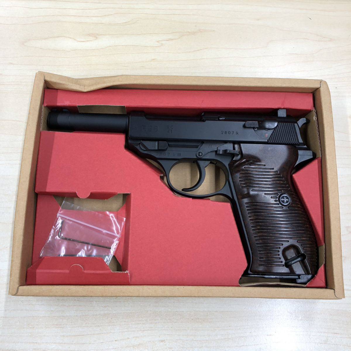② MARUZEN P38 WALTHER マルゼン ワルサー エアガン ジャンク品 ガス