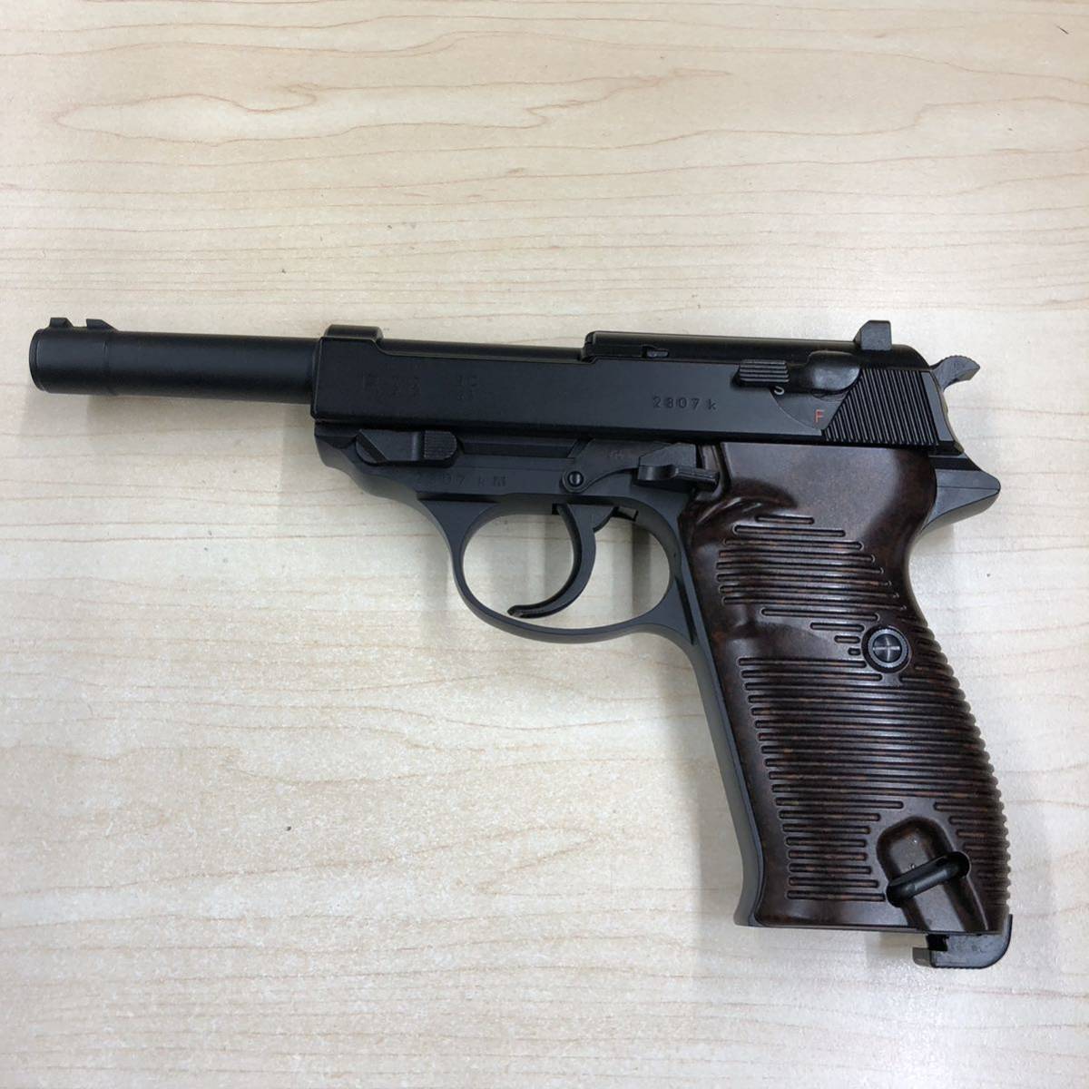 ② MARUZEN P38 WALTHER マルゼン ワルサー エアガン ジャンク品 ガス
