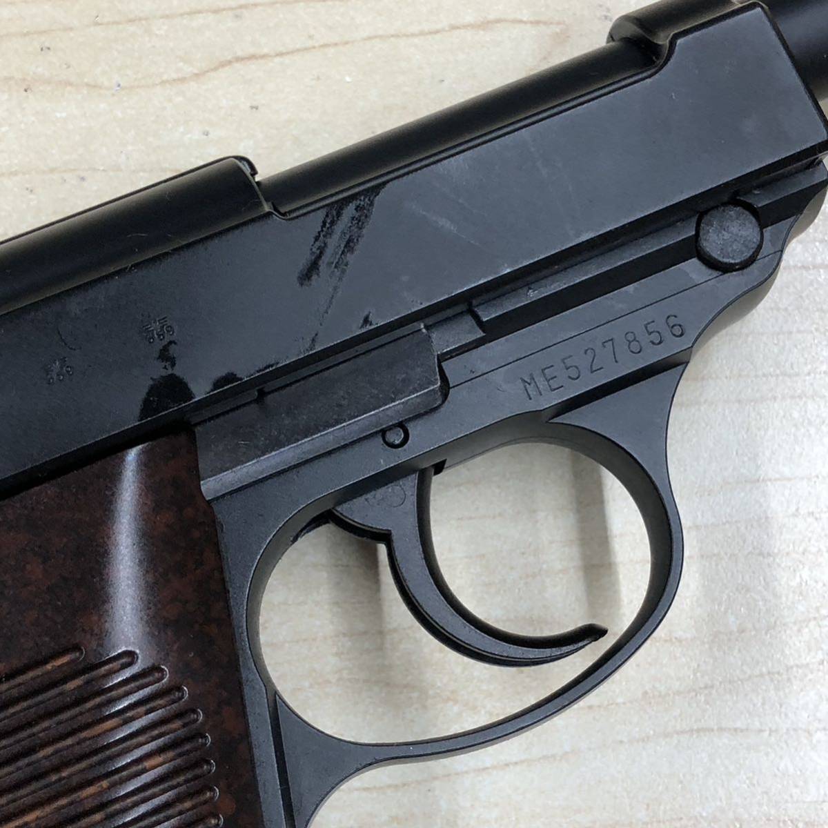 ② MARUZEN P38 WALTHER マルゼン ワルサー エアガン ジャンク品 ガス