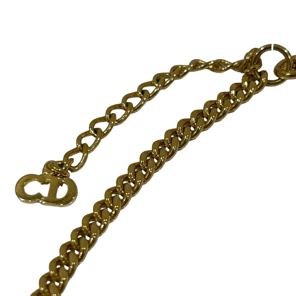 1円 □極美品□ Christian Dior ディオール カデナ パドロック
